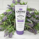 Cremo French Lavender Moisturizing Shave Cream, Astonishingly Superior Ultra-Slick Shaving Cream for Women Fights Nicks, Cuts and Razor Burn, 6 Oz (2-Pack) (Shipping Only)