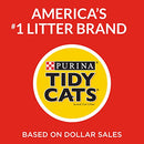 Purina Tidy Cats Non Clumping Cat Litter, Glade Clear Springs Multi Cat Litter - 10 lb. Bag