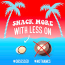 SkinnyDipped Snack Attack Minis Almond Variety Pack, Healthy Snack, Plant Protein, Gluten Free, 0.46 oz Mini Bags, Pack of 25