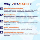 Vitamin B1 (Thiamine) 500mg, 120 Capsules