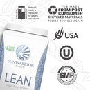 Vegan Protein Shake Powder | Meal Replacement Shakes Keto Organic Gluten Free Dairy Free Low Carb Plant Based Protein Powder | Chocolate Lean Meal Protein Shake 20 SRV 720 G by Sunwarrior