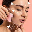 BAIMEI Stainless Steel Gua Sha Facial Tool for Self Care, Skin Care Tool for Face and Body Treatment, Relieve Tensions and Reduce Puffiness, Gift for Men Women