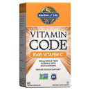Garden of Life Vitamin C - Vitamin Code Raw Vitamin C - 120 Vegan Capsules, 500mg Whole Food Vitamin C with Bioflavonoids, Fruits & Veggies, Probiotics, Gluten Free Vitamin C Supplements for Adults (Shipping Only)