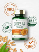 Carlyle Turmeric Curcumin with Bioperine | 3000 mg | 90 Powder Capsules | Joint Support Complex with Black Pepper | Non-GMO, Gluten Free Supplement
