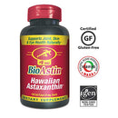 BioAstin Hawaiian Astaxanthin 12mg, 50 Count - Hawaiian Grown Premium Antioxidant - One per day - Sports Nutrition & Immunity Supplement - Supports Eye, Joint & Cardiovascular Health (Shipping Only)