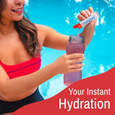 Electrolyte Hydration Drink Mix with Vitamin D, Non GMO Electrolyte Powder Hydration Pack, Lemon Citrus, 30 Hydration Powder Packets - GoHydrate