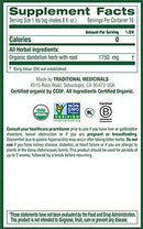 Traditional Medicinals Organic Dandelion Leaf & Root Herbal Tea (Pack of 1), Supports Kidney Function and Healthy Digestion, 16 Tea Bags Total