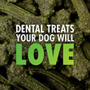 Minties VetIQ Dog Dental Bone Treats, Dental Chews for Medium/Large Dogs (Over 40 Lbs)