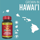 BioAstin Hawaiian Astaxanthin 12mg, 50 Count - Hawaiian Grown Premium Antioxidant - One per day - Sports Nutrition & Immunity Supplement - Supports Eye, Joint & Cardiovascular Health (Shipping Only)