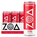ZOA Zero Sugar Energy Drinks, Classic Variety Pack - Healthy Energy with B & C Vitamin, 120mg of Natural Caffeine - 12 Ounce (Pack of 12)