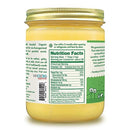 Pure Indian Foods Organic Grassfed Original Ghee, 14 oz, Pasture Raised, Gluten-Free, Non-GMO, Paleo, Keto-Friendly Cooking Fat/Oil, Clarified Butter (16 fl oz / 1 pint)