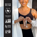 Thunderbird Real Food Energy Bars, Bar Chocolate Almond Butter Sea Salt, Plant Based Protein, 1.7 Ounce, Fruit & Nut Nutrition Bars - No Added Sugar, Grain and Gluten Free, Non-GMO, 12 Pack