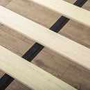 ZINUS Trisha Metal Platforma Bed Frame with Headboard, Wood Slat Support, No Box Spring Needed, Easy Assembly, Queen,Black