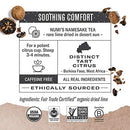 Numi Organic Tea Emperor's Pu-erh, Black Tea, 16 Count of Tea Bags, Pack of 1 (Packaging May Vary)