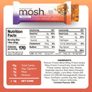 MOSH Variety Pack Protein Bars, 6pk, Keto Snack, Gluten-Free, No Added Sugar, 12g Whey Protein, Lion's Mane, B12 Vitamins, Supports Brain Health, Breakfast To-Go (Flavors may vary)