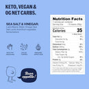 Simply Pickled Lupini Beans Snack by BRAMI | 9g Plant Protein, 0g Net Carbs | Vegan, Vegetarian, Keto, Mediterranean Diet, Non Perishable | 2.3 oz (Variety, 8 Count)