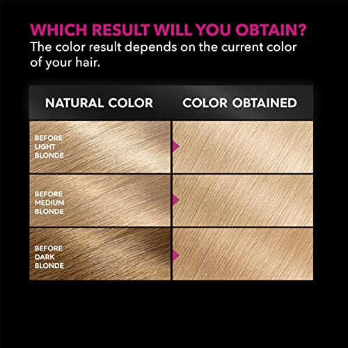 Garnier Hair Color Olia Ammonia-Free Brilliant Color Oil-Rich Permanent Hair Dye, 6.0 Light Brown, 1 Count (Packaging May Vary)