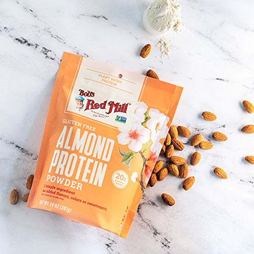 Bob's Red Mill Gluten Free Almond Protein Powder 14 oz Pkg