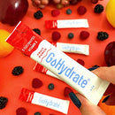 Electrolyte Hydration Drink Mix with Vitamin D, Non GMO Electrolyte Powder Hydration Pack, Lemon Citrus, 30 Hydration Powder Packets - GoHydrate