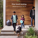 Google Nest x Yale Lock - Tamper-Proof Smart Lock for Keyless Entry - Keypad Deadbolt Lock for Front Door - Works with Nest Secure Alarm System - Satin Nickel