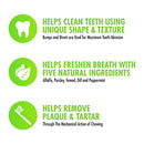 Minties VetIQ Dog Dental Bone Treats, Dental Chews for Medium/Large Dogs (Over 40 Lbs)