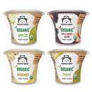 Amazon Brand - Mama Bear Organic Baby Food, Vegetable Variety Pack, 4 Ounce Tub, Pack of 12 (Shipping Only)