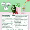 Bloom Nutrition Super Greens Powder Smoothie & Juice Mix - Probiotics for Digestive Health & Bloating Relief for Women, Digestive Enzymes with Superfoods Spirulina & Chlorella for Gut Health (Mango)