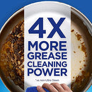 Dawn Dish Soap Platinum Dishwashing Liquid + Non-Scratch Sponges for Dishes, Refreshing Rain Scent, Includes 3x24oz + 2 Sponges (Packaging May Vary)