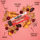 Thunderbird Real Food Energy Bars, Bar Chocolate Almond Butter Sea Salt, Plant Based Protein, 1.7 Ounce, Fruit & Nut Nutrition Bars - No Added Sugar, Grain and Gluten Free, Non-GMO, 12 Pack