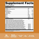 Four Sigmatic Organic Plant-Based Protein Powder Unflavored Protein with Lion’s Mane, Chaga, Cordyceps and More | Clean Vegan Protein Elevated for Brain Function and Immune Support | 16.9 oz