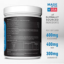 DOGSWELL Hip and Joint Supplement for Dogs - Soft Chews with Glucosamine, Chondroitin, MSM, Boswellia & Turmeric, 1 Pound