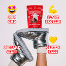 SkinnyDipped Snack Attack Minis Almond Variety Pack, Healthy Snack, Plant Protein, Gluten Free, 0.46 oz Mini Bags, Pack of 25