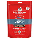 Stella & Chewy's Freeze Dried Raw Dinner Patties – Grain Free Dog Food, Protein Rich Simply Venison Recipe – 25 oz Bag
