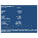 Blue Buffalo Dog Food for Senior Dogs, Life Protection Formula, Natural Chicken & Brown Rice Flavor, Senior Dry Dog Food, 30 lb Bag