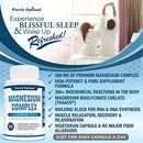 Magnesium Complex Premium - Magnesium Citrate, Malate, Taurate, Oxide, Aspartate, Bisglycinate Chelate TRAACS - Max Absorption Magnesium Supplement for Sleep, Leg Cramps, Muscle Relaxation - 120 caps…
