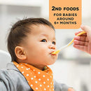 Amazon Brand - Mama Bear Organic Baby Food, Vegetable Variety Pack, 4 Ounce Tub, Pack of 12 (Shipping Only)