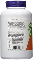 NOW Supplements, Maca (Lepidium meyenii) 500 mg, For Men and Women, Reproductive Health*, 100 Veg Capsules
