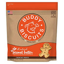 Buddy Biscuits Oven Baked Treats with Peanut Butter, Whole Grain - 16 oz. - Single Box (Shipping Only)