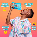 SkinnyDipped Snack Attack Minis Almond Variety Pack, Healthy Snack, Plant Protein, Gluten Free, 0.46 oz Mini Bags, Pack of 25