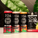 ZOA Zero Sugar Energy Drinks, Classic Variety Pack - Healthy Energy with B & C Vitamin, 120mg of Natural Caffeine - 12 Ounce (Pack of 12)