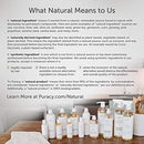 Puracy Natural Gel Hand Wash, Vegan, Hypoallergenic, All Skin Types, Lavender & Vanilla (Lavender & Vanilla, 12 Fl. Oz (Pack of 1)) (PHS12) (Shipping Only)