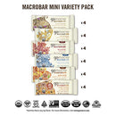 GoMacro Macrobar Organic Vegan Protein Bars - Fodmap Friendly Variety Pack (2.0-2.3 Oz Bars, 12Count), (Shipping Only)