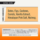 Thunderbird Real Food Energy Bars, Bar Chocolate Almond Butter Sea Salt, Plant Based Protein, 1.7 Ounce, Fruit & Nut Nutrition Bars - No Added Sugar, Grain and Gluten Free, Non-GMO, 12 Pack