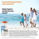 Doctor's Best TimeRelease Niacin with niaxtend NonGMO Vegan Gluten Free 500 mg Tablets, 120 Count