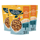 Upcycled Oat Protein Cereal by Seven Sundays – Maple Cinnamon 3-Pack | High Protein and Low Sugar Breakfast Cereal | Gluten Free, Vegan, Kosher, Non-GMO