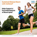 Doctor's Best TimeRelease Niacin with niaxtend NonGMO Vegan Gluten Free 500 mg Tablets, 120 Count