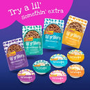 Purina Friskies Ocean Favorites Wet Cat Food Pate and Meaty Bits Variety Pack With Salmon and Tuna - (24) 5.5 oz. Cans