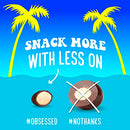 SkinnyDipped Snack Attack Minis Almond Variety Pack, Healthy Snack, Plant Protein, Gluten Free, 0.46 oz Mini Bags, Pack of 25