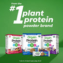 Orgain Organic Vegan Protein Bars, Peanut Butter - 10g Plant Based Protein, Gluten Free Snack Bar, Low Sugar, Dairy Free, Soy Free, Lactose Free, Non GMO, 1.41 Oz (12 Count)