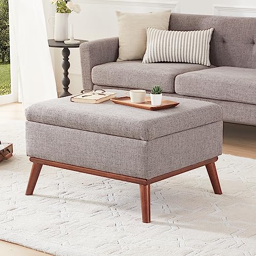 Kingfun Tbfit 65" W Loveseat Sofa, Mid Century Modern Decor Love Seat Couches for Living Room, Button Tufted Upholstered Love Seats Furniture, Solid and Easy to Install Small Couch for Bedroom, Grey…